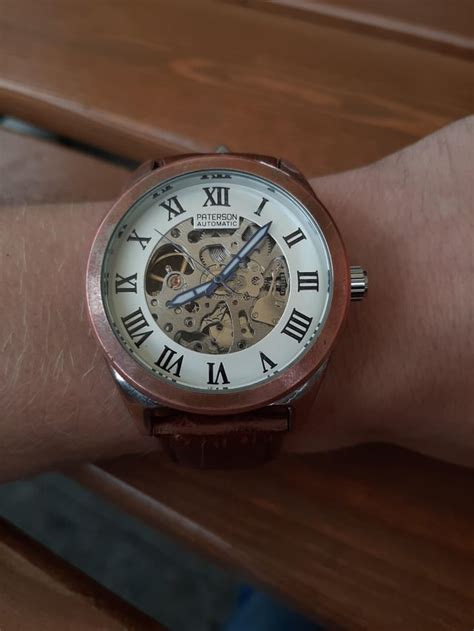 paterson automatic watch scam